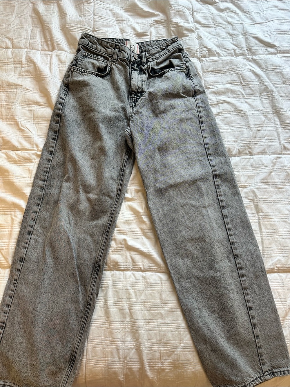 BDG Straight Leg Women’s Jeans — Gray